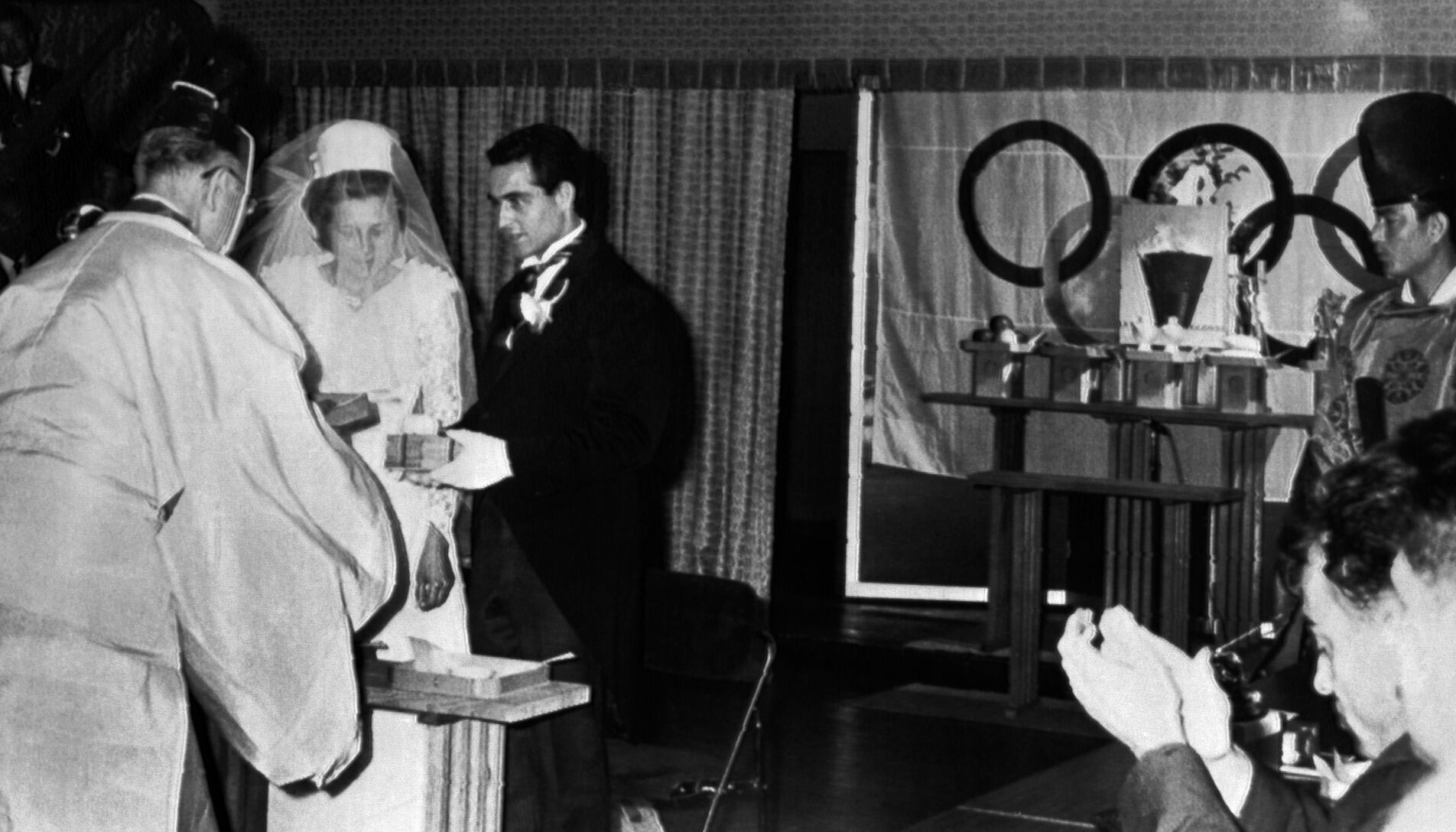 1964 Tokyo Olympics Wedding